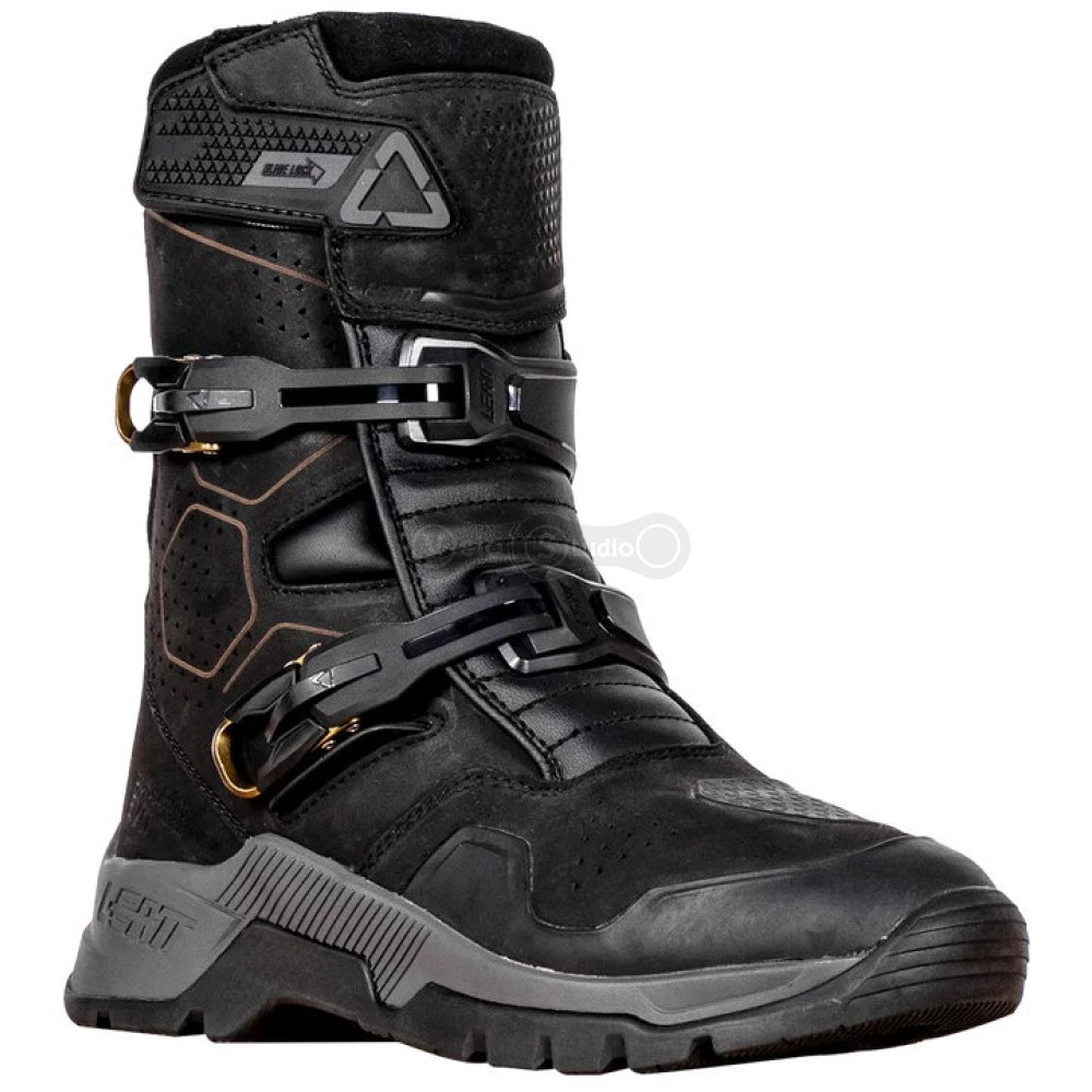 Мотоботы LEATT 7.5 HydraDri Short Adventure Boot [Stealth], US11