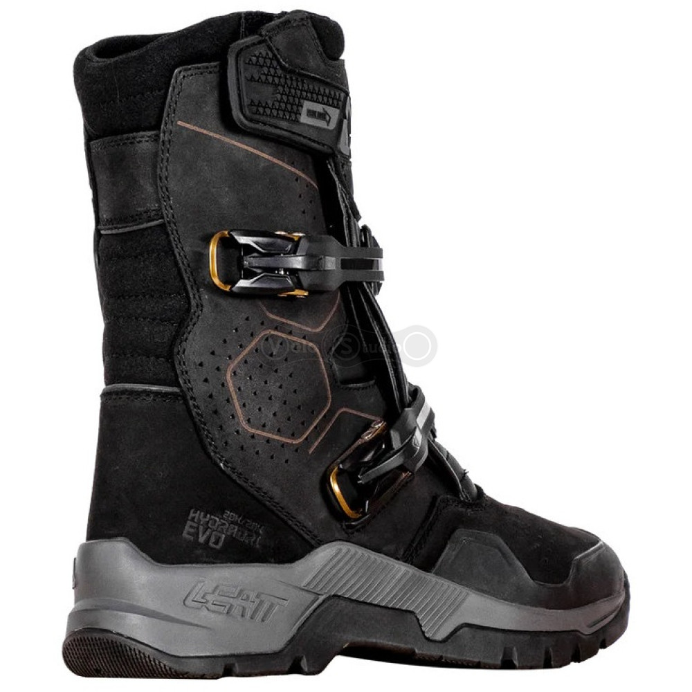 Мотоботы LEATT 7.5 HydraDri Short Adventure Boot [Stealth], US12