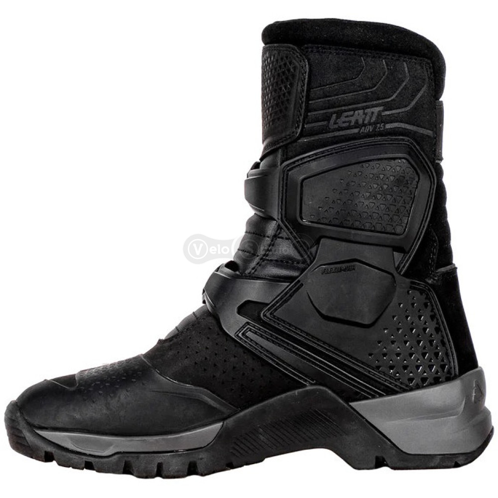 Мотоботы LEATT 7.5 HydraDri Short Adventure Boot [Stealth], US12
