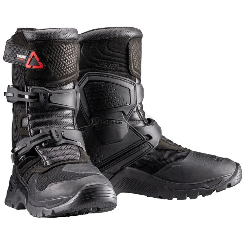 Мотоботы LEATT 7.5 X-Flow Short Adventure Boot [Black], US10