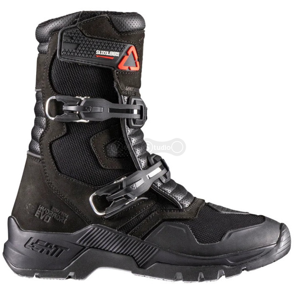 Мотоботы LEATT 7.5 X-Flow Short Adventure Boot [Black], US8