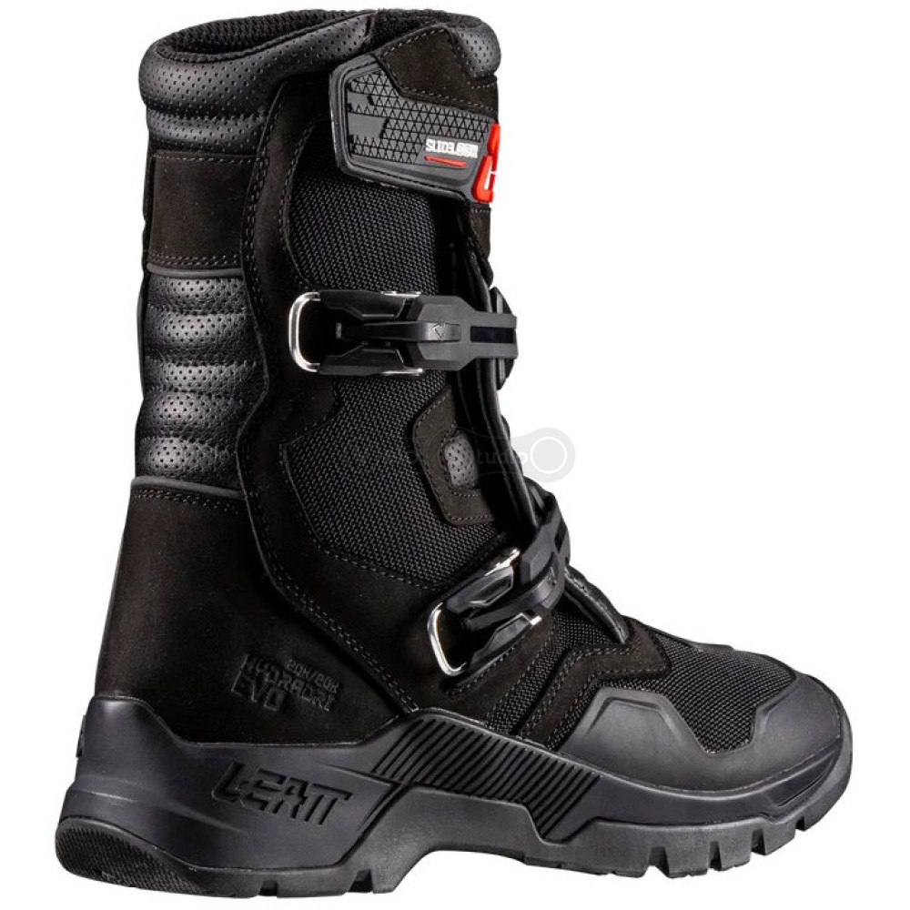 Мотоботы LEATT 7.5 X-Flow Short Adventure Boot [Black], US10
