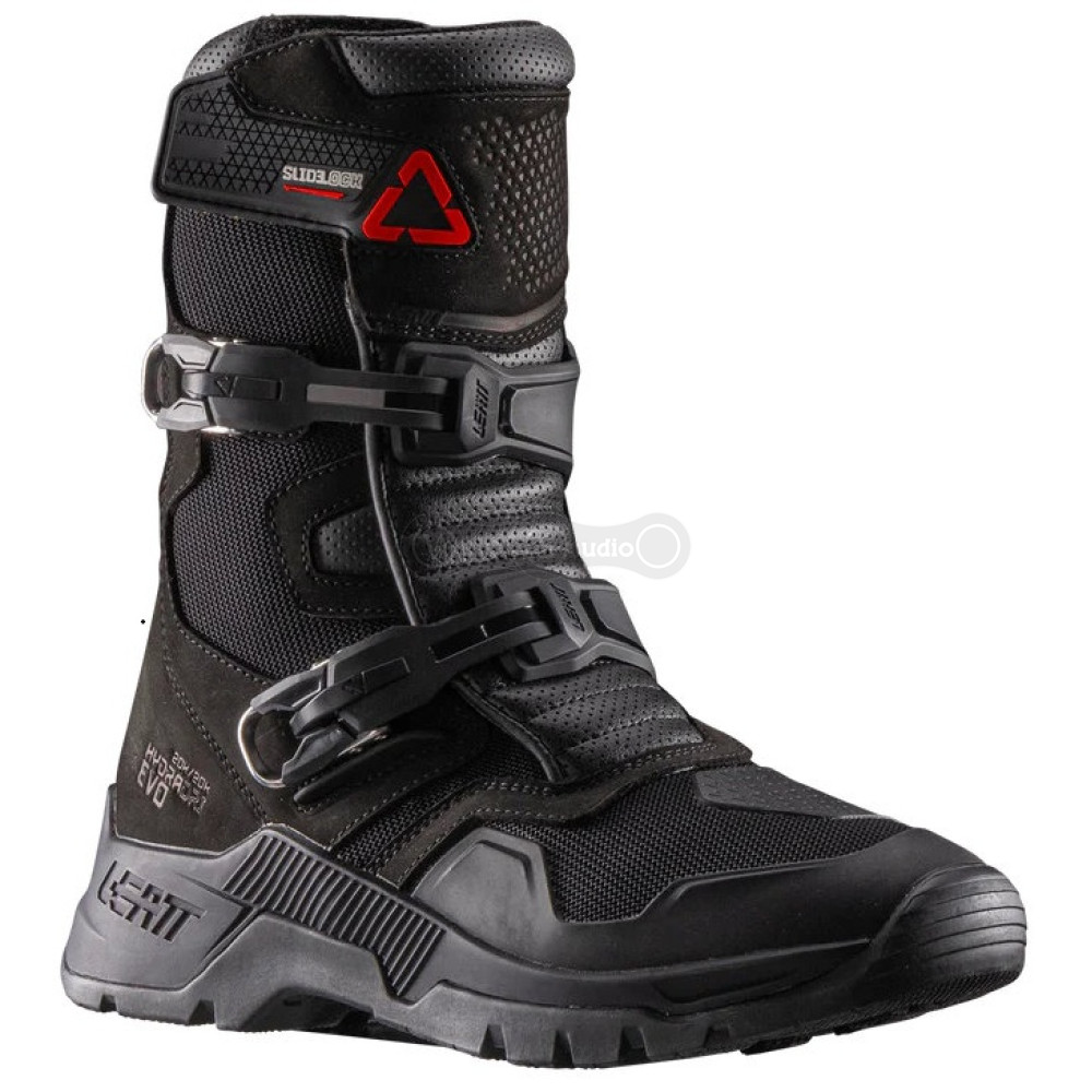 Мотоботы LEATT 7.5 X-Flow Short Adventure Boot [Black], US10