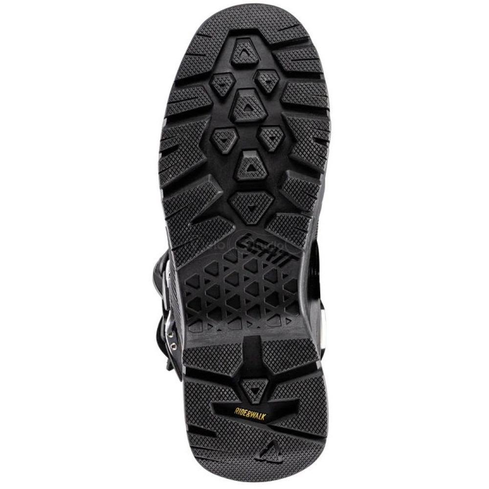 Мотоботы LEATT 7.5 X-Flow Short Adventure Boot [Black], US10