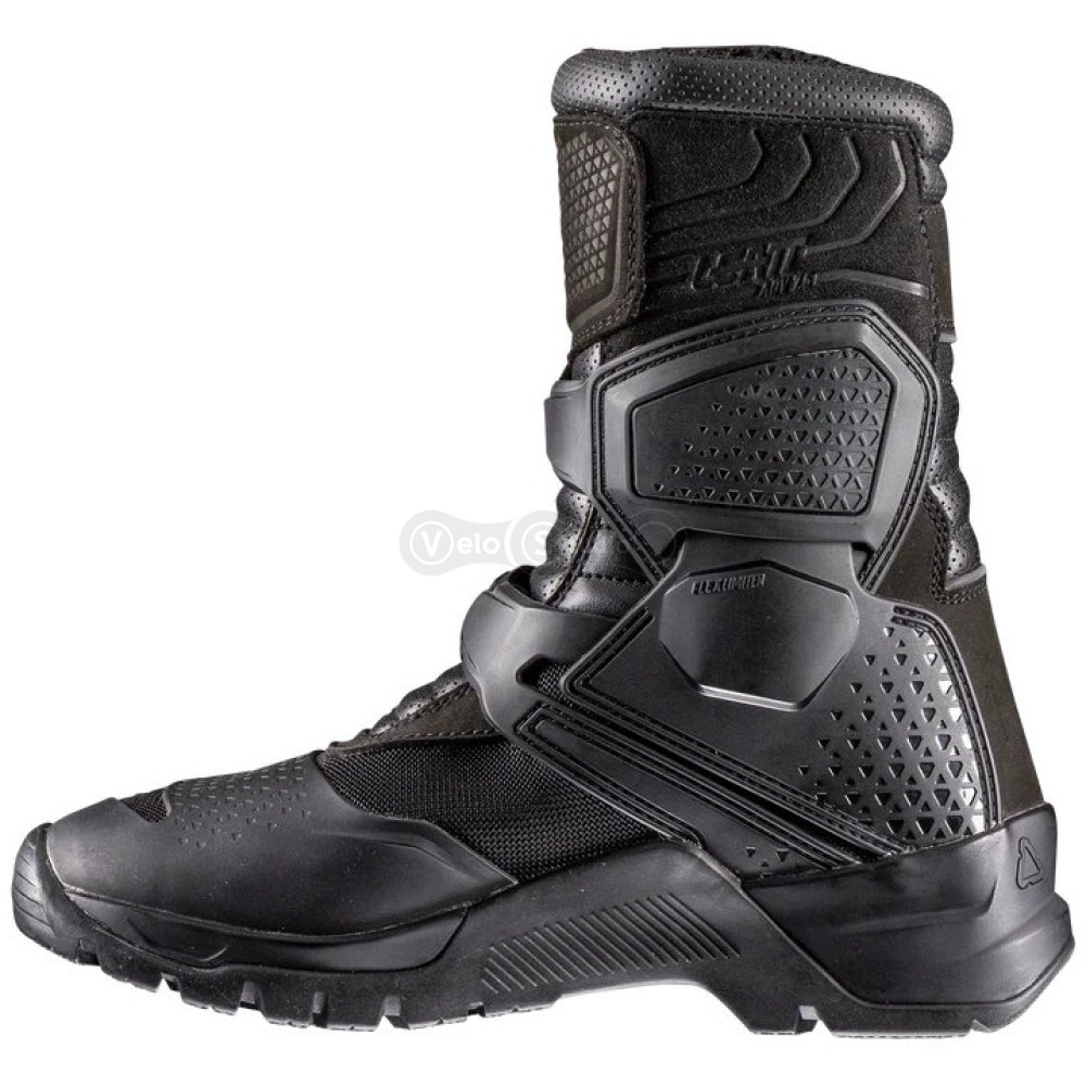Мотоботы LEATT 7.5 X-Flow Short Adventure Boot [Black], US10