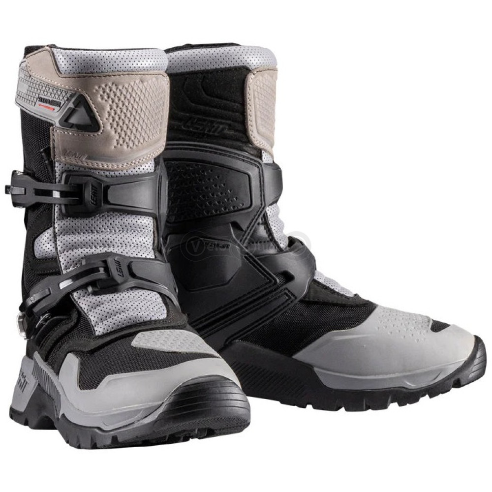 Мотоботы LEATT 7.5 X-Flow Short Adventure Boot [Grey], US10