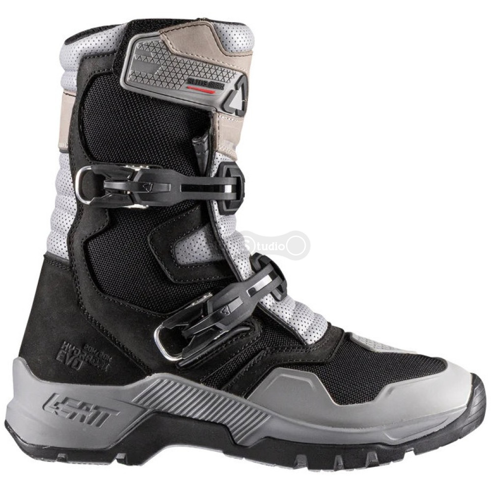 Мотоботы LEATT 7.5 X-Flow Short Adventure Boot [Grey], US9