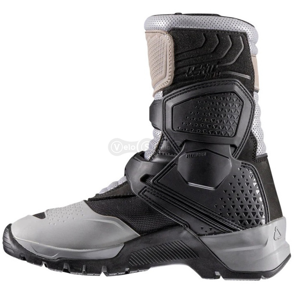 Мотоботы LEATT 7.5 X-Flow Short Adventure Boot [Grey], US10