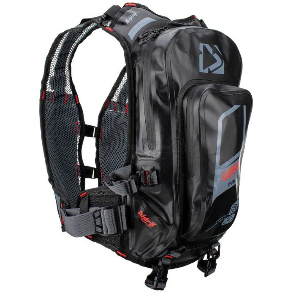 Рюкзак LEATT Moto HydraDri WP 2.0 Hydration Pack [Titanium], Small