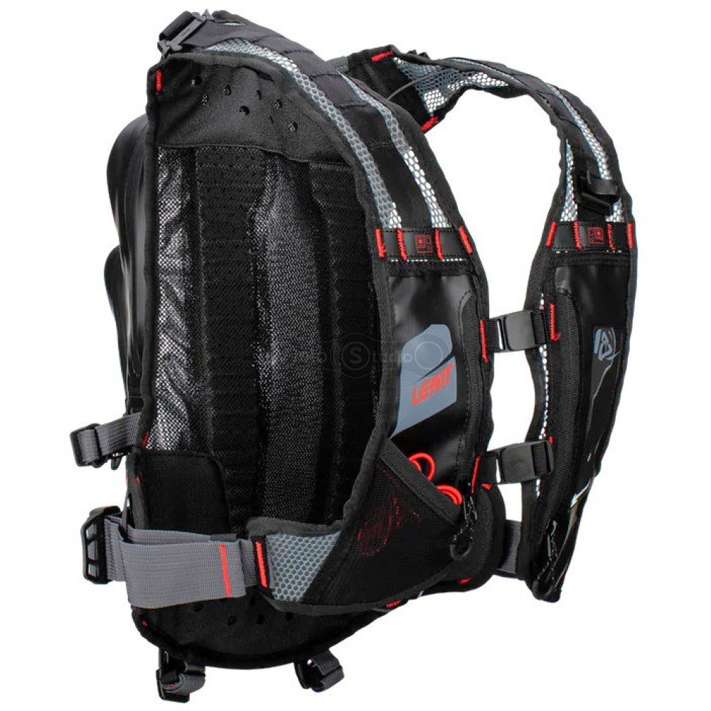Рюкзак LEATT Moto HydraDri WP 2.0 Hydration Pack [Titanium], Small
