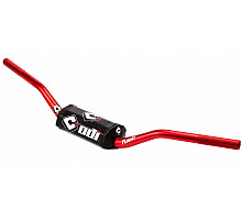 Мото руль ODI MX Handlebars, Podium FLIGHT, 805 мм, подъём 70 мм, CR High - 630 Red