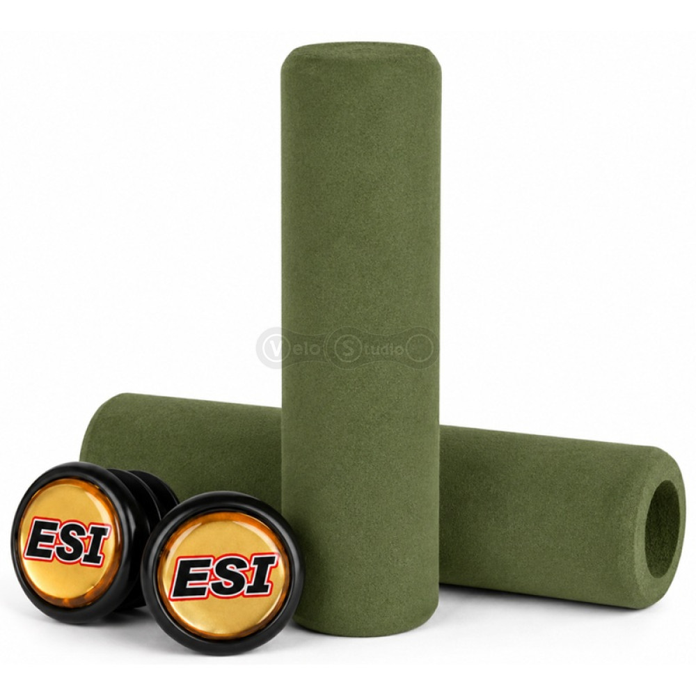 Грипси ESI Racer's Edge Forest Green