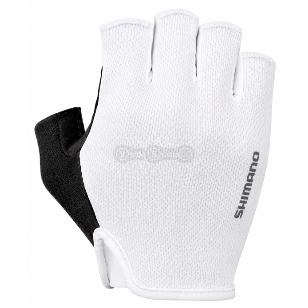 Вело перчатки Shimano Airway белые, размер XL