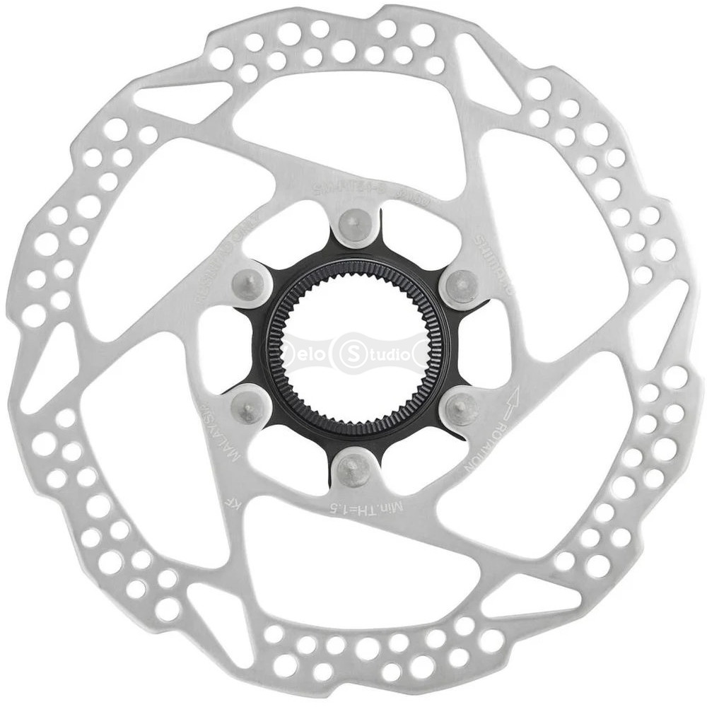 Ротор Shimano SM-RT54-S, 160мм, CENTER LOCK гайка с наружными зацепами