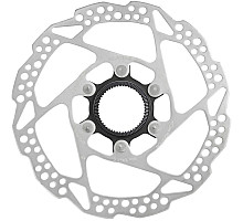 Ротор Shimano SM-RT54-S, 160мм, CENTER LOCK гайка с наружными зацепами