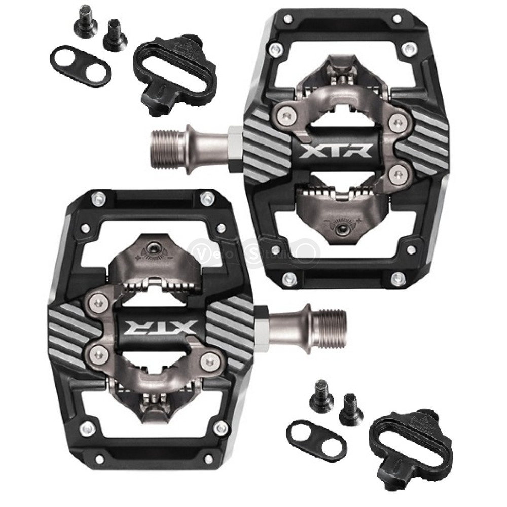 Педали Shimano PD-M9220 XTR, SPD рамка, TRAIL/ENDURO