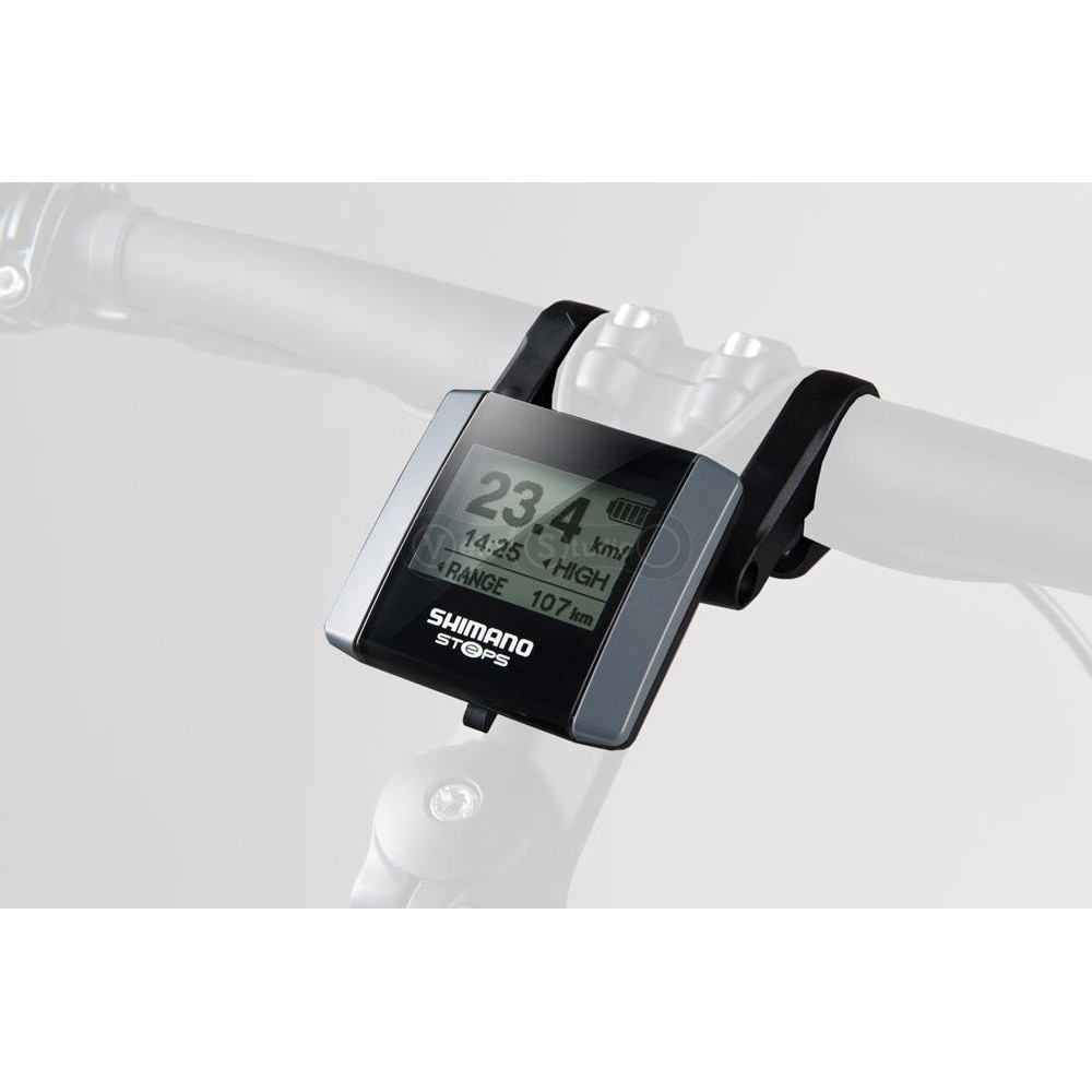 Велокомпьютер Shimano SC-E6000A, STEPS