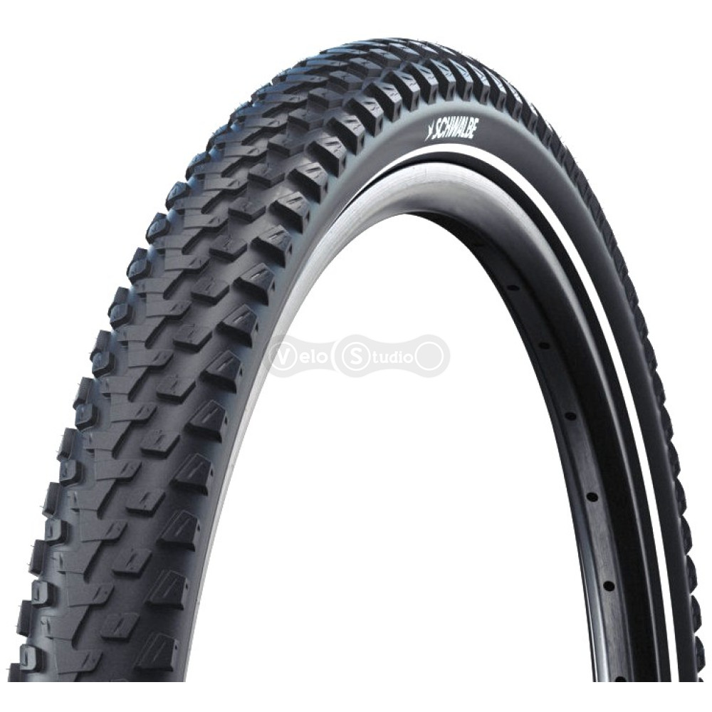 Вело покрышка 29x2.35 (60-622) Schwalbe MARATHON PLUS MTB, SmartGuard, TwinSkin, B/B+RT