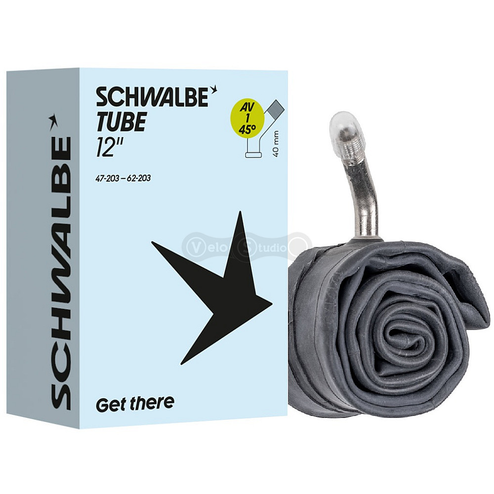 Камера 12 (47/62-203) Schwalbe AV1 45°/40мм