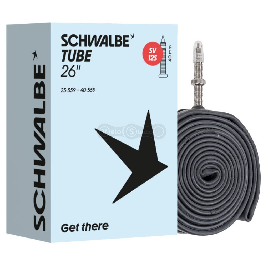Камера 26 (25/40-559) Schwalbe SV12S 40мм