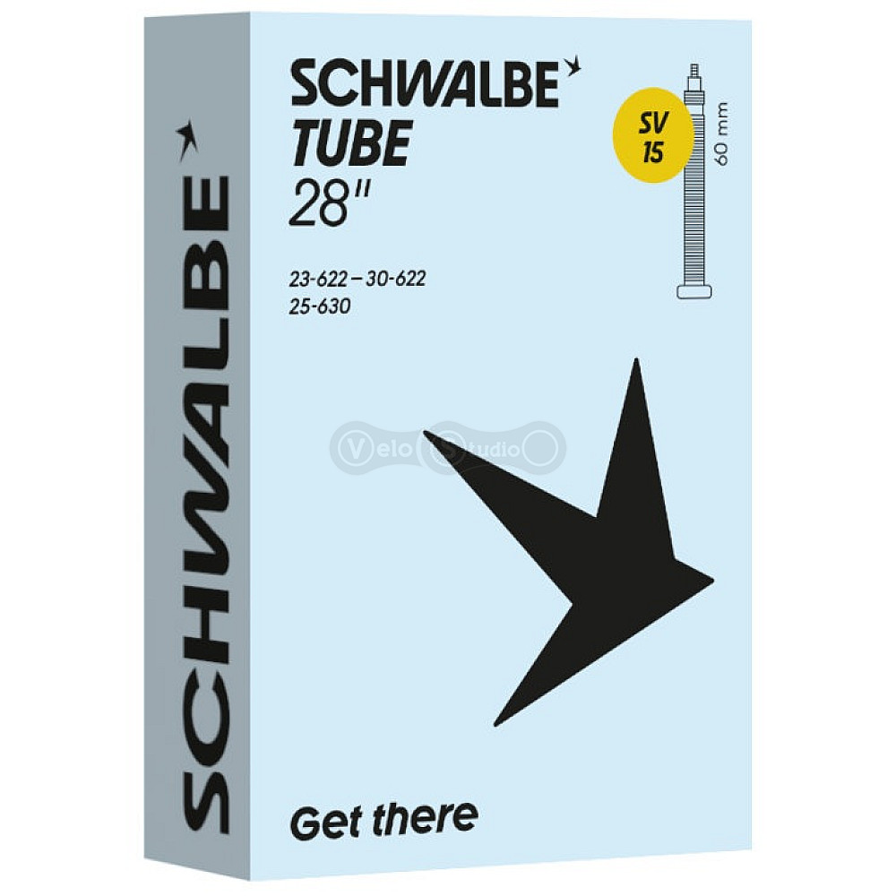 Камера 28 (23/30-622/630) Schwalbe SV15 60мм