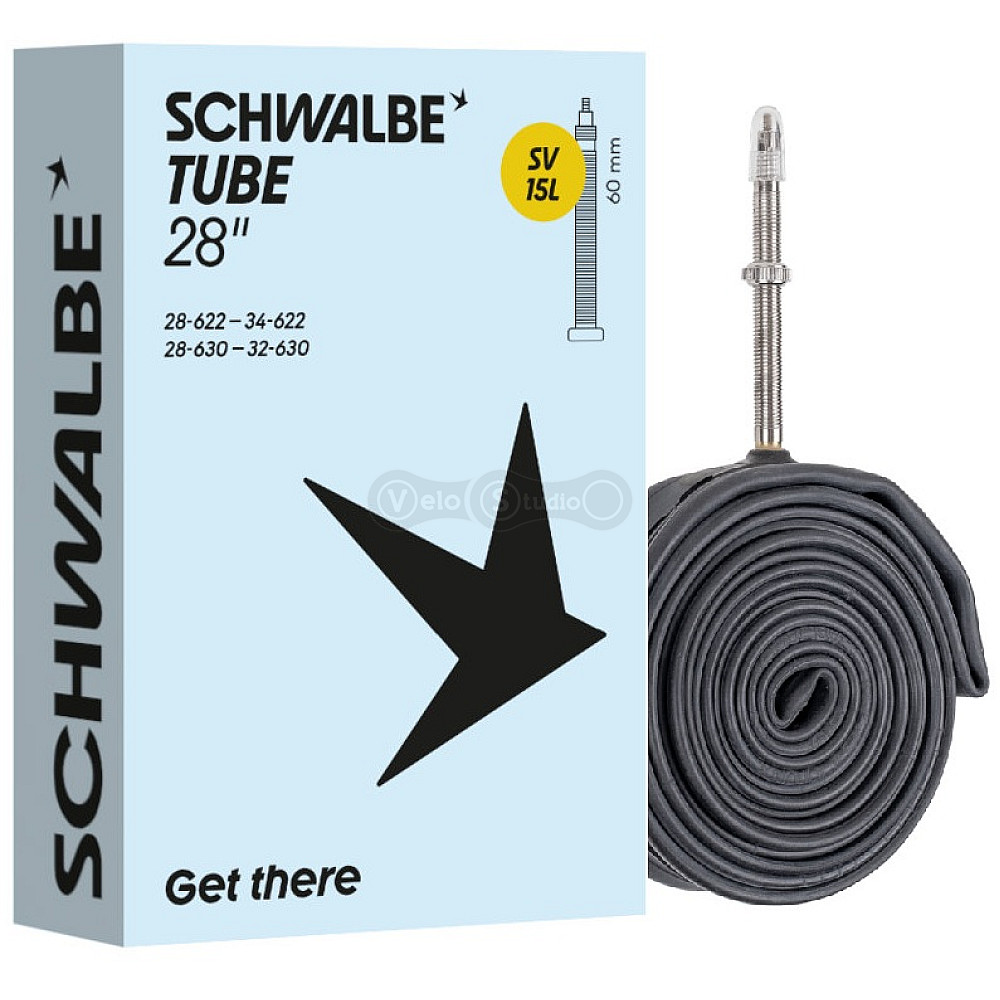 Камера 28 (28/34-622/630) Schwalbe SV15L 60мм