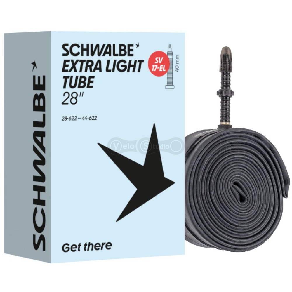 Камера 28 (28/44-622) Schwalbe SV17-EL EXTRA LIGHT 40мм