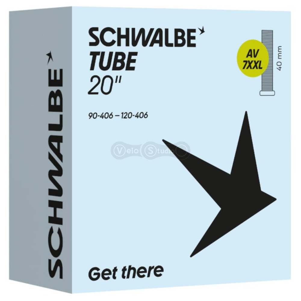 Камера 20 (90/120-406) Schwalbe AV7XXL 40мм
