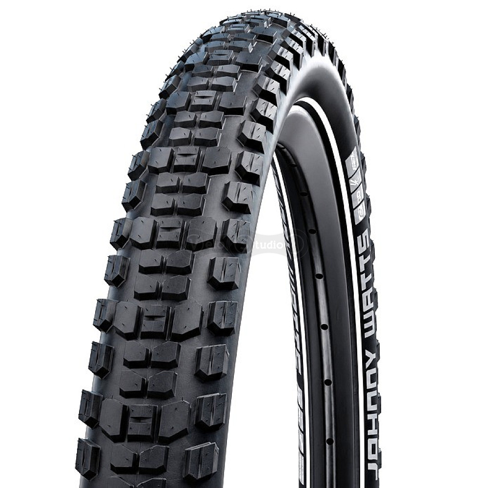 Вело покрышка 27.5x2.60 (65-584) Schwalbe JOHNNY WATTS Perf, DD, GreenGuard, B/B-SK+RT
