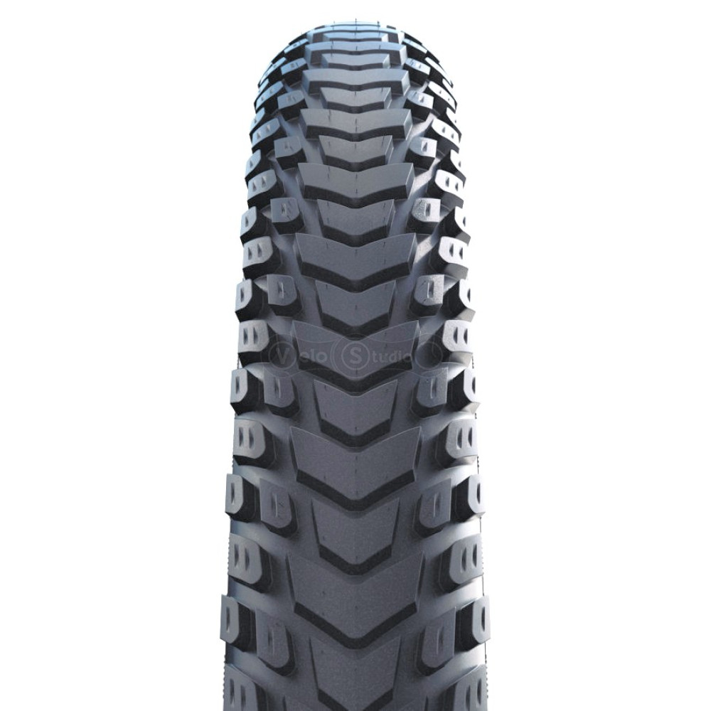 Вело покрышка 27.5x2.4 (62-584) Schwalbe MARATHON MONDIAL, RaceGuard, B/B-SK+RT