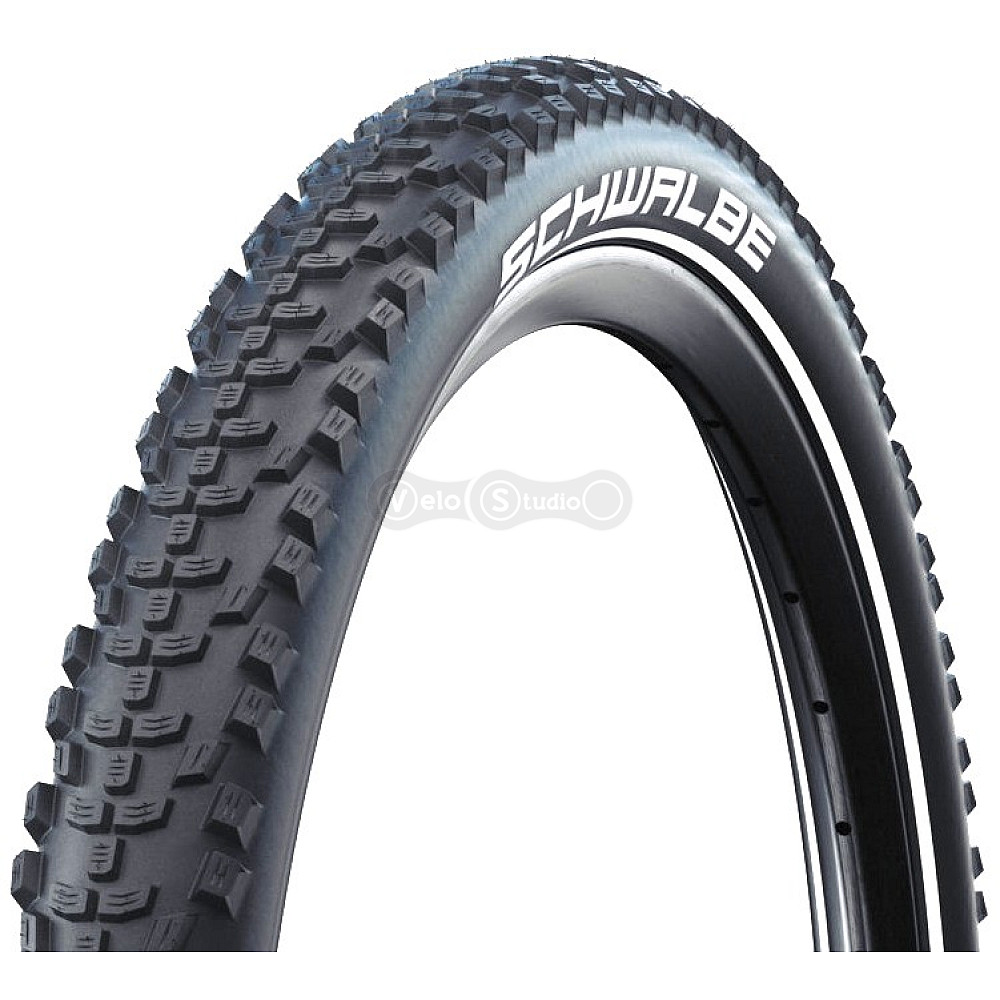 Вело покрышка 28x1.65 (44-622) Schwalbe SMART SAM B/B-SK+RT