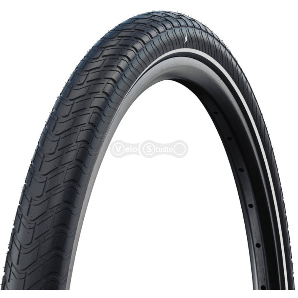 Вело покрышка 24x2.00 (50-507) Schwalbe MOTION BIG APPLE RaceGuard, B/B-SK+RT