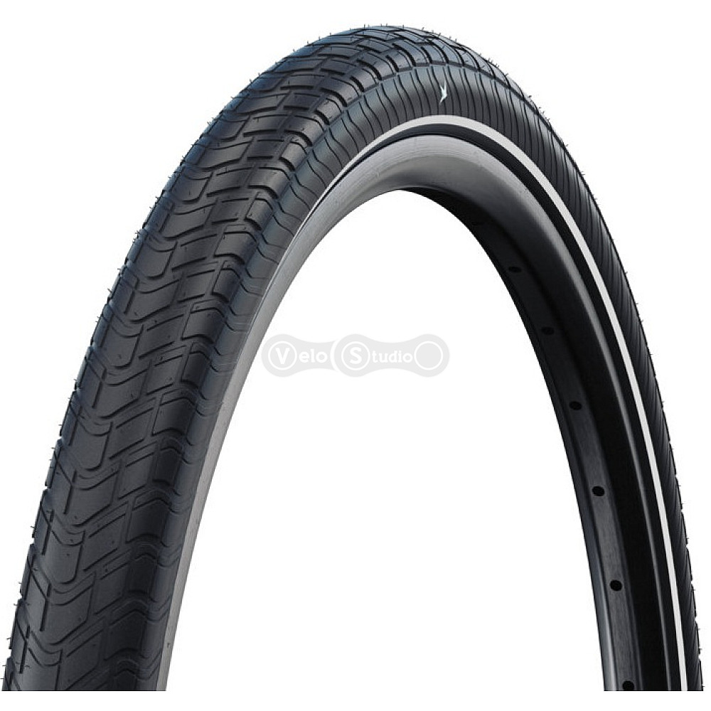 Вело покрышка 26x2.15 (55-559) Schwalbe MOTION BIG APPLE RaceGuard, B/B-SK+RT
