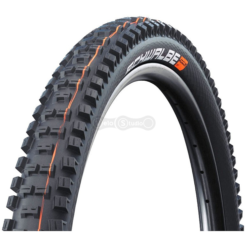 Вело покрышка 27.5x2.40 (62-584) Schwalbe BIG BETTY Perf, DD, TLE, B/B