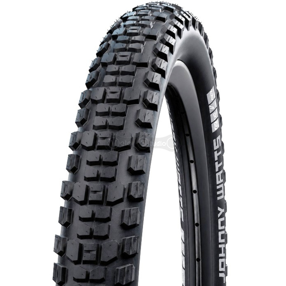 Вело покрышка 27.5x4.00 (100-584) Schwalbe JOHNNY WATTS, RaceGuard, DD, TLE, B/B-SK