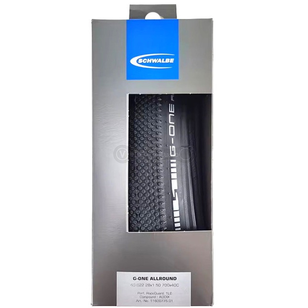 Вело покришка 27.5x2.25 (57-584) Schwalbe G-ONE ALLROUND Perf, RaceGuard, TLR, B/B-SK+RT