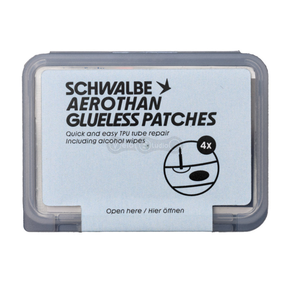 Латки Schwalbe для TPU камер Aerothan, самоклеючі (4шт)