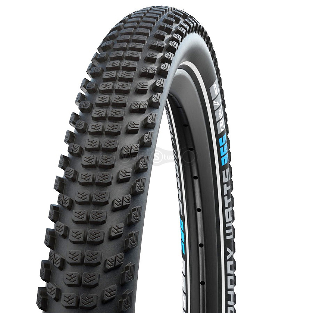 Вело покрышка 29x2.35 (60-622) Schwalbe JOHNNY WATTS 365 Perf, DD, GreenGuard B/B-SK+RT
