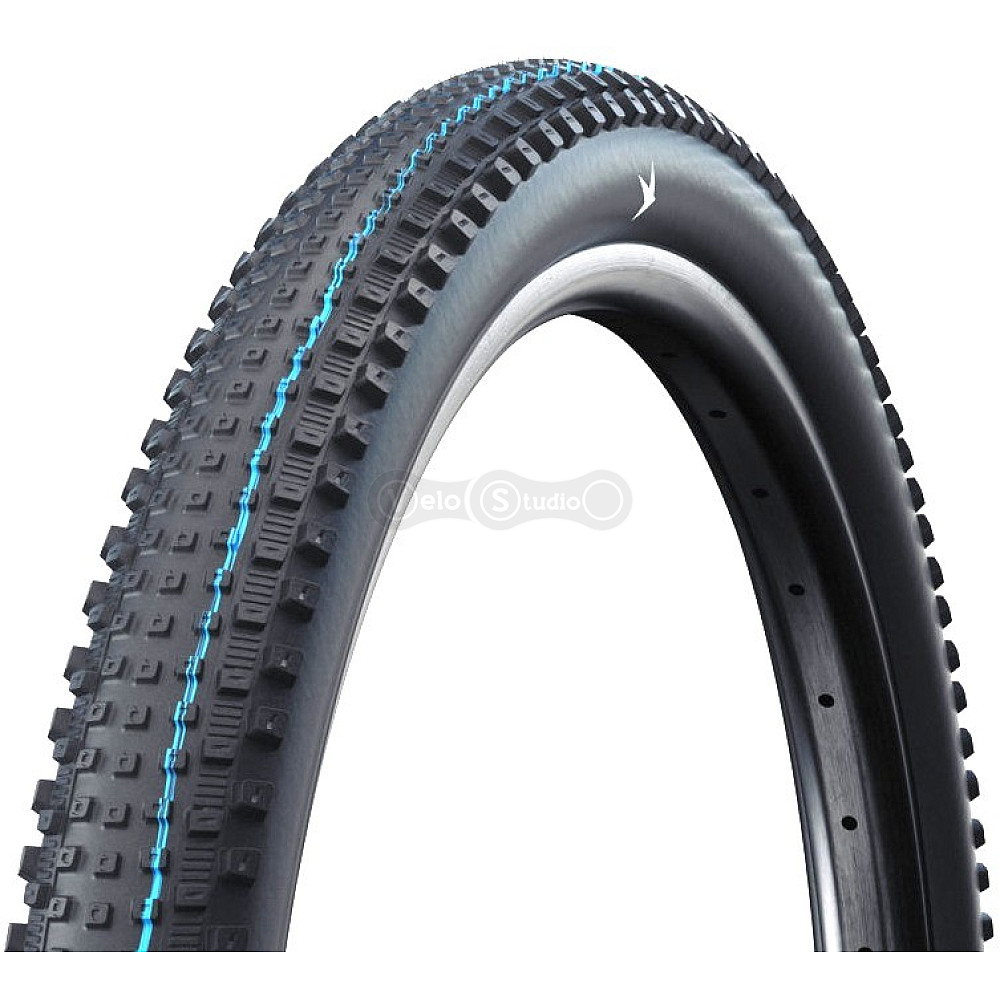 Вело покрышка 29x2.25 (57-622) Schwalbe RICK XC PRO Evo, TLR B/B-SK