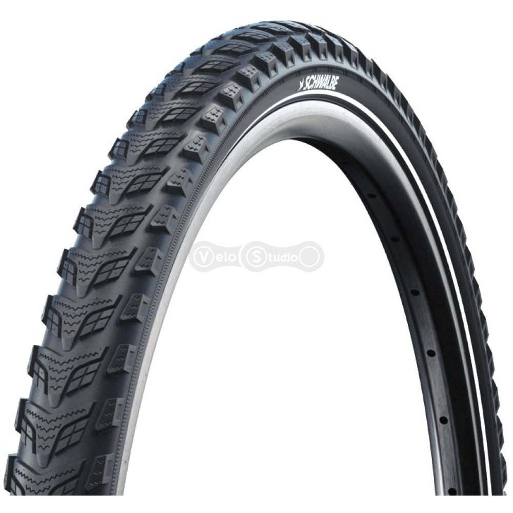 Вело покришка 28x2.00 (50-622) Schwalbe MARATHON 365, GreenGuard, TwinSkin, B/B+RT