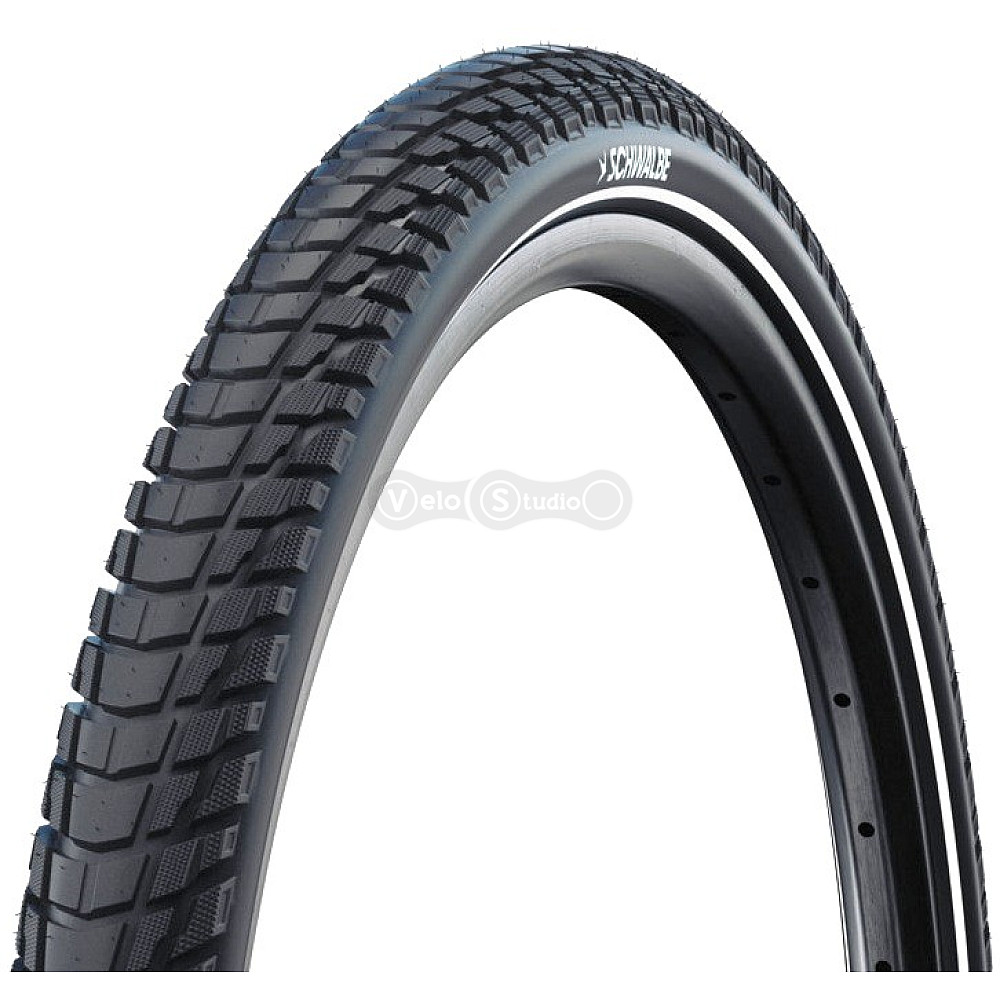 Вело покрышка 28x1.50 700x40C (40-622) Schwalbe MARATHON PLUS TOUR, SmartGuard, TwinSkin B/B+RT