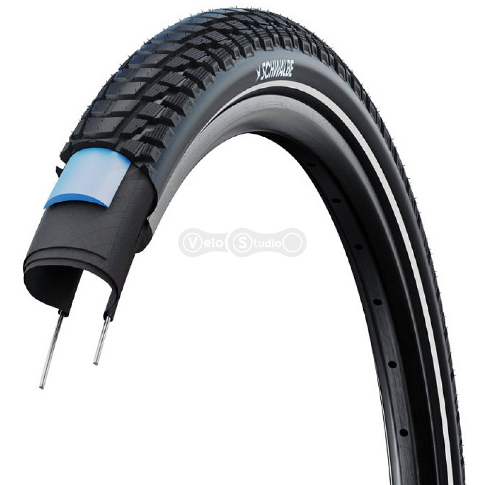 Вело покрышка 28x1.50 700x40C (40-622) Schwalbe MARATHON PLUS TOUR, SmartGuard, TwinSkin B/B+RT