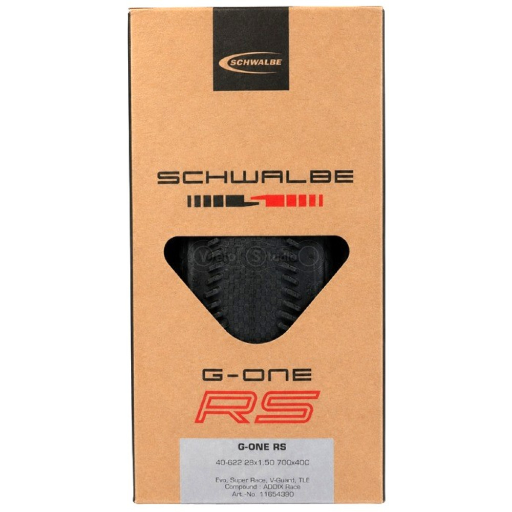 Вело покрышка 28x1.70 700x45C (45-622) Schwalbe G-ONE RS RaceGuard, TLR, B/B-SK