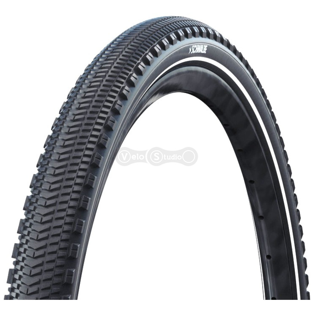 Вело покрышка 28x1.70 700x45C (45-622) Schwalbe G-ONE OVERLAND RaceGuard, TLR, B/B-SK+RT