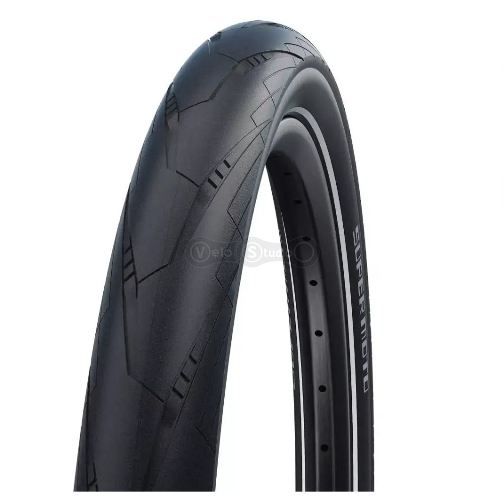 Вело покрышка 28x1.50 700x38C (40-622) Schwalbe SUPER MOTO RaceGuard, B/B-SK+RT