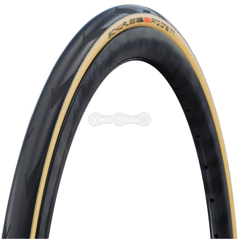 Вело покрышка 28x1.10 700x28C (28-622) Schwalbe PRO ONE TT Evo, Super Race, TLE, B/CL-SK