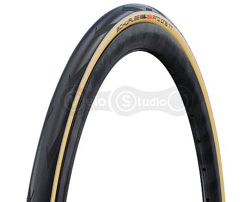 Вело покрышка 28x1.10 700x28C (28-622) Schwalbe PRO ONE TT Evo, Super Race, TLE, B/CL-SK