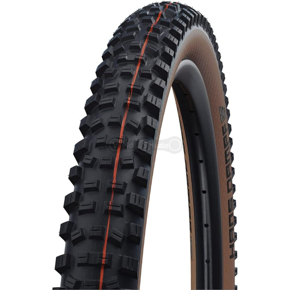 Вело покришка 29x2.60 (65-622) Schwalbe HANS DAMPF Evo, Super Trail, TLE, B/BRZ-SK