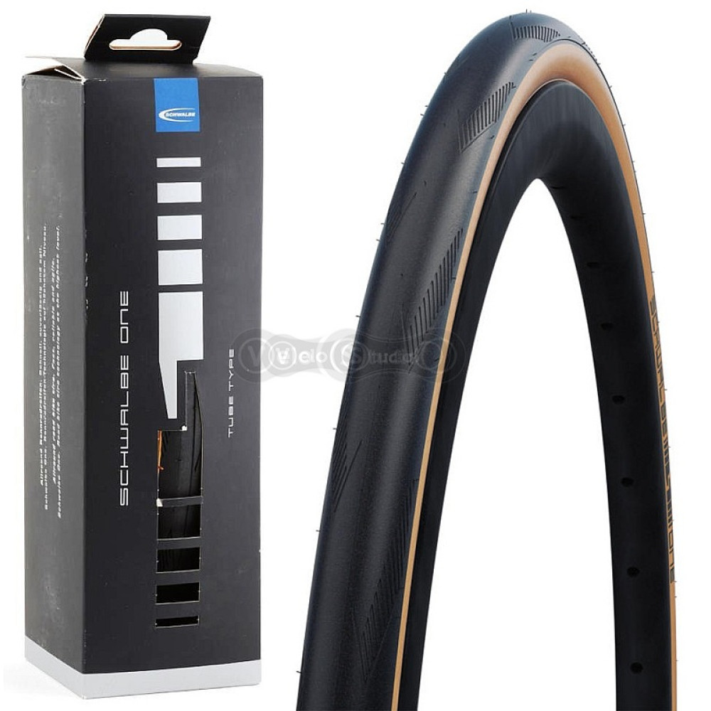 Вело покрышка 28x1.20 700x30C (30-622) Schwalbe ONE Perf, RaceGuard, Folding, B/BRZ-SK