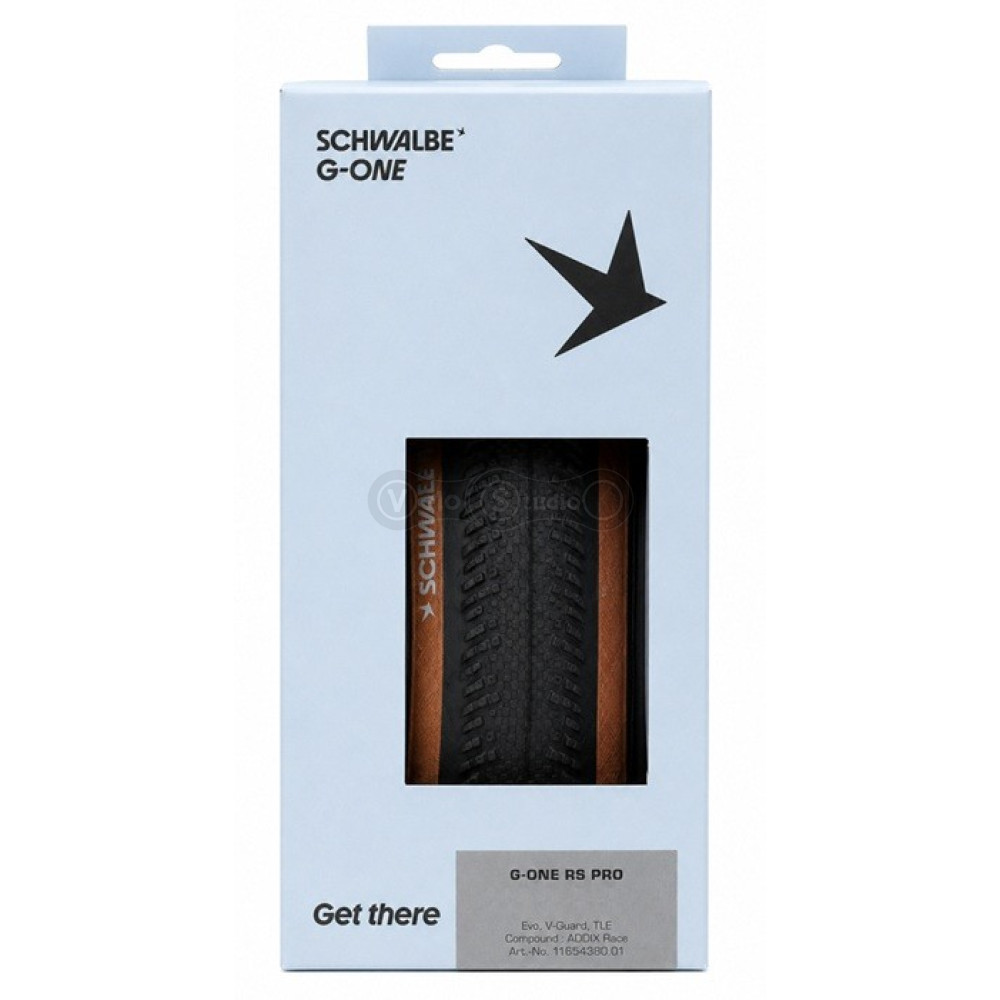 Вело покрышка 28x2.00 (50-622) Schwalbe G-ONE RS PRO Evo, V-Guard, TLR, B/TS-SK